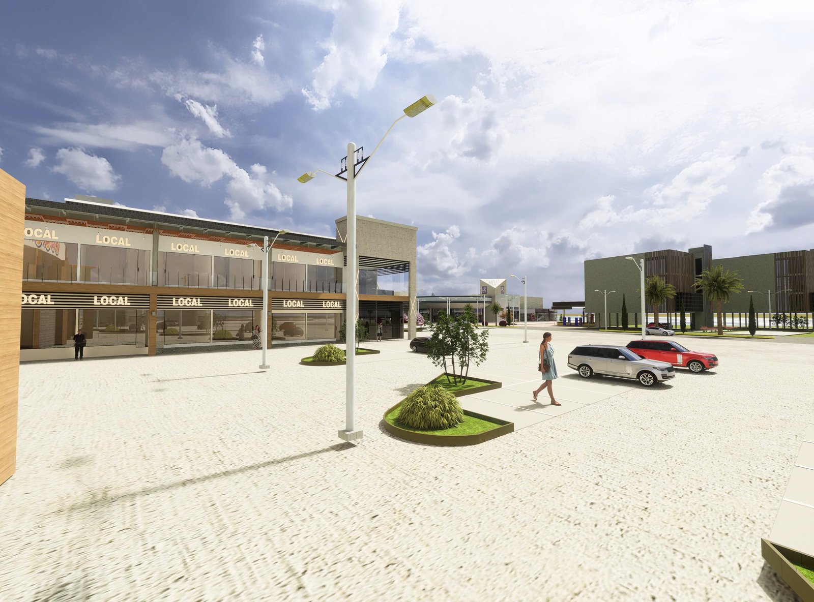 Centro comercial
