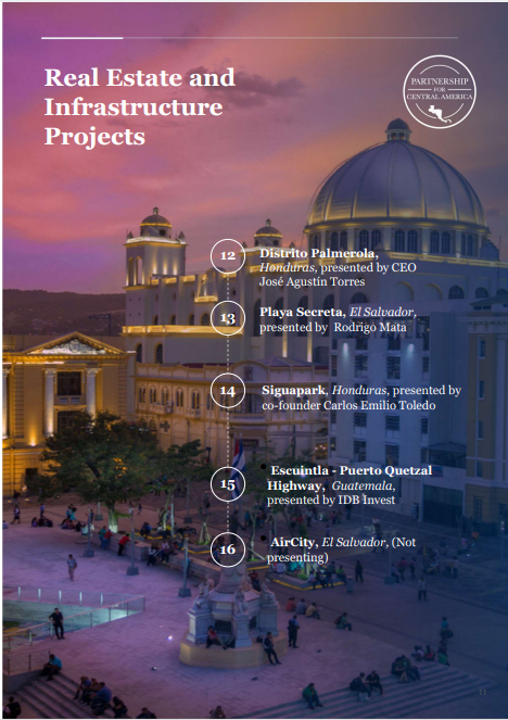 Sigua Park fue presentado en Washington como proyecto estratégico regional